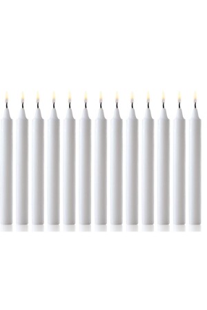 MNZ-Economic 40 Pieces Candle 457-U - hilal mum