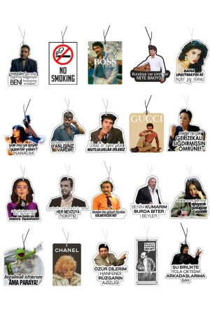 MNZ-Economic Package ديكوراتية للسيارات المتحركة طازجة الهواء ومجموعة الملحقات MIXED50 - odaburada