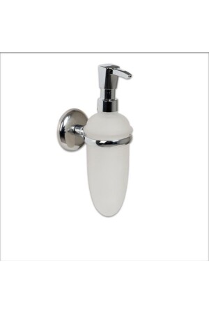 MNZ-Economic Series Metal Wall Mounted Glass Dispenser Soap Liquid AS-84134115 - Mayaglory