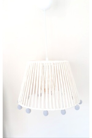 MNZ-Ecru حبل الكرامي مغلفة بالشمس الرمادية من المطرقة مصباح الزجاج 070VZ - C&A