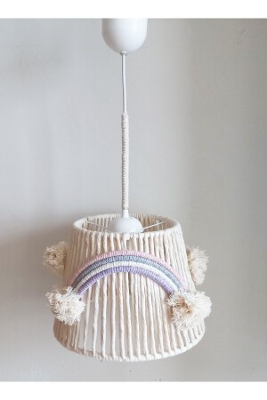 MNZ-Ecru ماكرو سلكي لفائط قوس قزح التطبيق التصميم صبي الفتيات والطفلين المراهقين غرفة اللومب القرصان ((40) - C&A