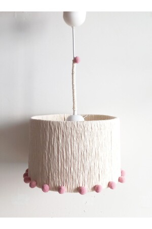 MNZ-Ecru حبل ماكروم مغلفة أسطوانة وردي البومب تصميم صمام صمام صمام صمام صمام صمام صمام صمام صمام صمام صمام ص - C&A