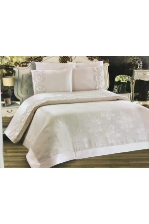 MNZ-Ecru Dowry فرنسية ليتم وضعها على الحبل - Aksuhome