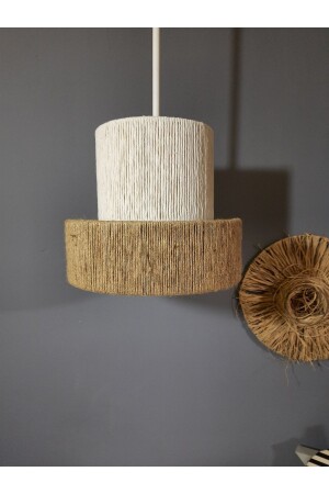 MNZ-Ecru ماكروم جوت الشنابل غرفة الأطفال الشنابل غرفة المعيشة الشنابل المطبخ الشنابل غرفة النوم الشنابل الشرفة الشرفة الشنابل 123M - poplinhome