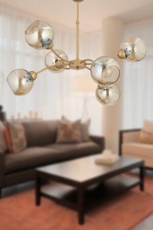 MNZ-Ecvet 6-piece Vintage Modern Living Room غرفة النوم قاعة الشنادل 3576-06-FR - Apliqa