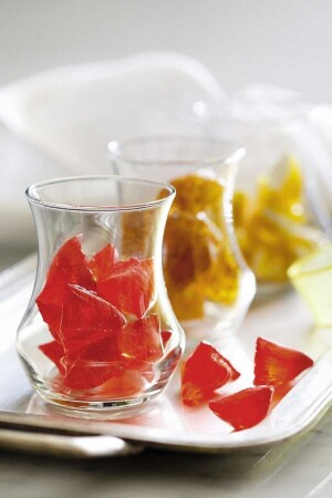 MNZ-Eda 6-piece Tea Glass Fma05139 LV-EDA332E - Lav