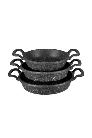 مجموعة من الـ MNZ-Eda Sahan 3 قطع (18 سم-20 سم-22 سم) eda3lüset - Eda CookWare