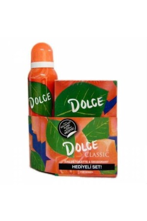 MNZ-Edt 100 مل + دييو 150 مل كلاسيكي 08690644012044 - Dolce