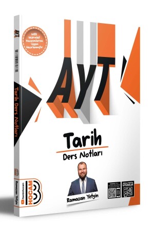 MNZ-Edu Kırtasiyem 2024 AYT تاريخ الفيديو المحاضرات المدعومة منشورات معلمي - Benim Hocam Yayınları