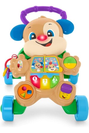 MNZ-Educational Puppy Walker (تركية) U280539 - Fisher Price