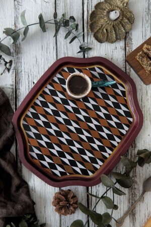 MNZ-Ee166-t8 سلة ذات شكل خاص في السيرك 28x33 سم EE166 - Evle