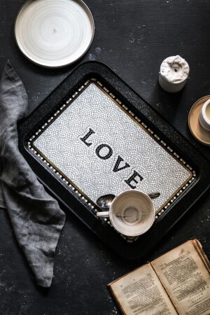 MNZ-Ee169-1e موزيك الحب نمطية الصندوق المستقيم 32x43 سم EE169 - Evle