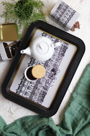 MNZ-Ee169-t9 مدينة رسمية مربع مربع 32x43 سم EE169 - Evle