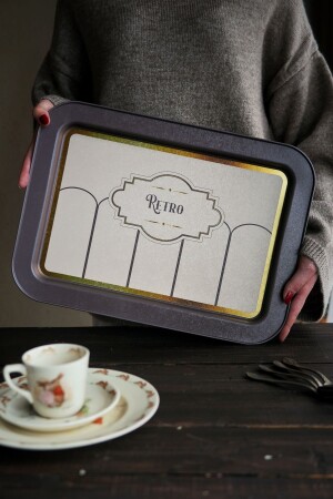 MNZ-Ee169-u6 ريترو شكل مربع 32x43 Cm TYC00435962170 - Evle