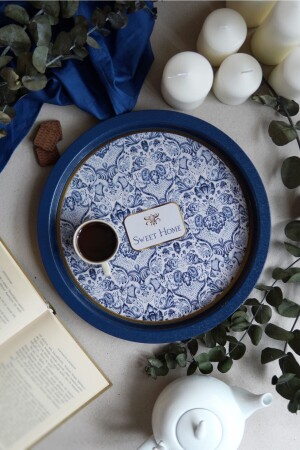 MNZ-Ee197-7n أزوليجوس سويت هوم بطريقته دائرة الصحن 32 سم TYC00435960830 - Evle