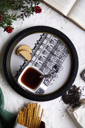 MNZ-Ee197-t9 مدينة بطاقة دائرة 32 سم EE197 - Evle