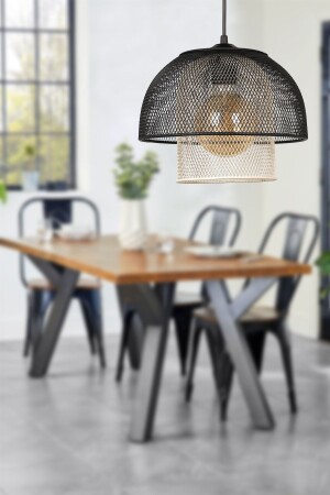 MNZ-Efes شمعة واحدة قفس أبيض أسود 300 002 0008 01-02 - Begüsa