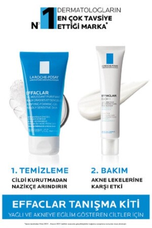 مجموعة اجتماعات MNZ-Effaclar 8690595802312 - La Roche Posay