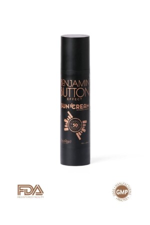 MNZ-Effect واقي شمسي Spf 50+ 100ml - Benjamin Button Effect