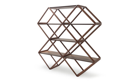 صندوق الكتب الخشبية من MNZ-Eftelya - Cadde Yıldız