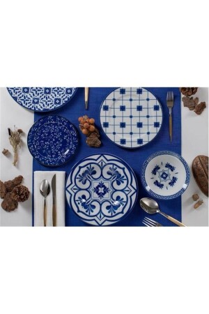 MNZ-Egean 24 قطعة عشاء مجموعة 04POR033855 - Porland