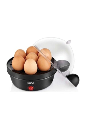 جهاز آلة الطهي من MNZ-Egg SEB-5803 7 بيض SINBO_SEB-5803 - Sinbo