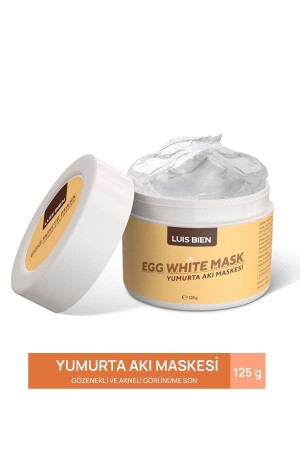 MNZ-Egg White - Mask Porre Egg 125 ج 8681967484199 - Luis Bien