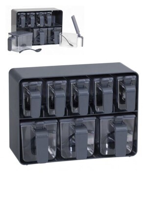 MNZ-Eight علبة العطور مع صلبة TYC00219262638 - Herevin