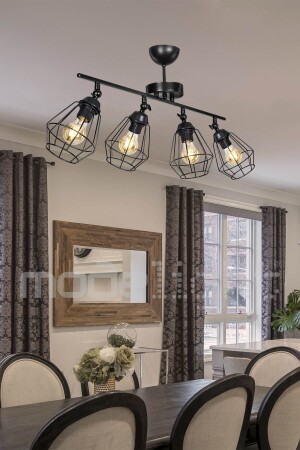 MNZ-Ekinoks 4 قطع شمعة MDL. 4262 - Modelight