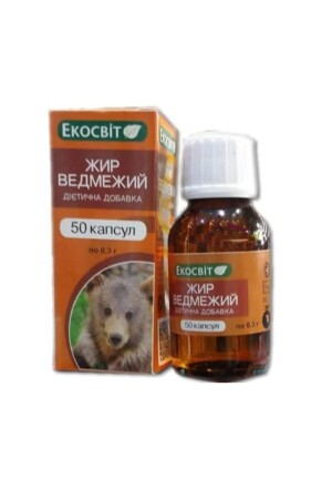 زيت الدب من النفط (MNZ-Ekocbit Bear Oil) 50 ملي ليرة تاريخ جديد - Genel Markalar