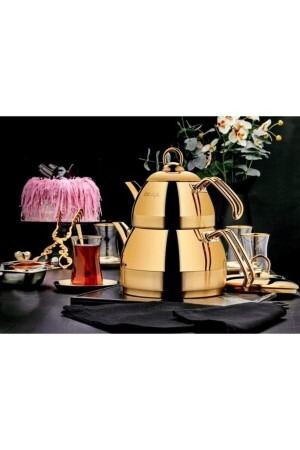 MNZ-Ela حجم كبير طاسة الذهب مجموعة cy1 - ÖZLİFE