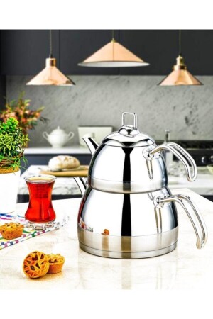 MNZ-Ela حجم كبير صحن الشاي ÇYS64 - ÖZLİFE