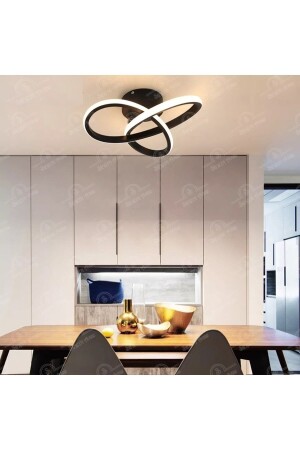 MNZ-Elagans عصرية القوة فوق البنفسجية الأبيض LED Plafonier واحد LED شمعة - Elektroyou