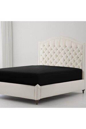 MNZ-Elastic 100% قطن شاحنة السرير 180 x 200 King Size - Sisthree