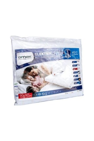 غطاء واحد من MNZ-Electric 100% حفظ حرارة الحالات 059 - OMAK