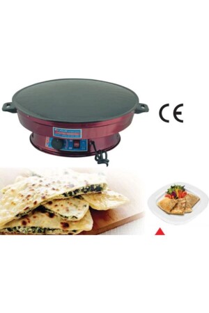 MNZ-Electric 2000w حرارة Katmer - خبز مسطح - ورقة الخبز DD111000 - Uğur