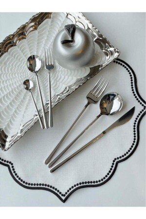 MNZ-Elegance 36 قطعة فخمة فرقة سكين ملعقة مجموعة TR-3541 TR-3541 - AROW