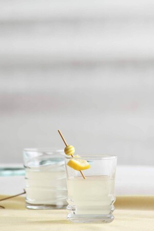 MNZ-Elegant 6 Piece Glass Fma05141 LV-ELG305F - Lav