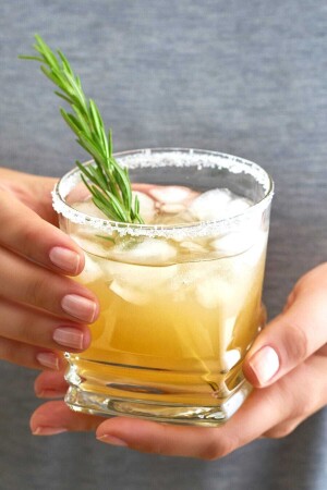 MNZ-Elegant 6 Piece Whiskey Glass LV-ELG360F - Lav