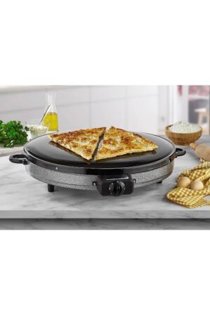 MNZ-Elektric Ply Sheet Pancake Sheet Mega Size 50 Cm 2000w TNRKAT2000B-T مع ترمostat - Taner