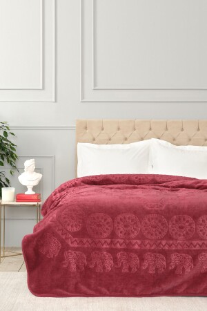 (MNZ-Elephant Sarabi) غطاء مزدوج رديء 200 - Karaca Home