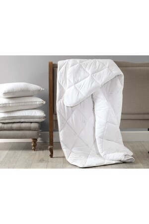 مادة من القطن المزدوجة من MNZ-Elicia - أبيض 1KYRGN0250-8682116720861 - Madame Coco