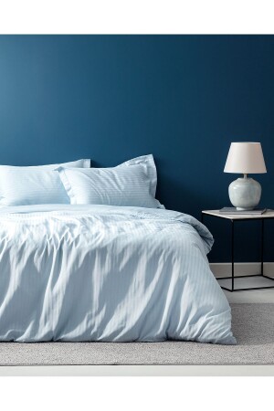 MNZ-Elicia مضاعفة شريطات سطين غطاء غطاء مجموعة - ضوء الأزرق NDS-03-8682116282611 - Madame Coco