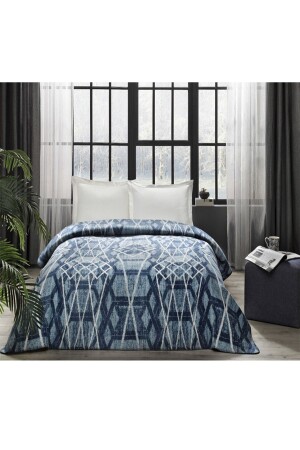 غطاء من القطن مزدوج من MNZ-Elina Blue 71307926 - Taç