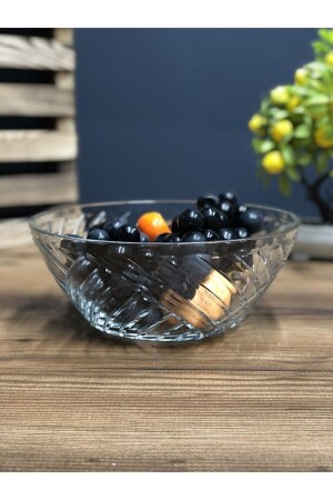 MNZ-Elis One Piece كأس سلطة كبيرة HBR8485 - Lav