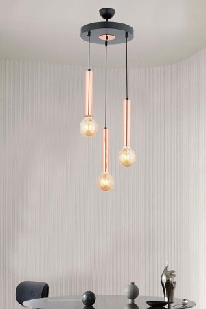 MNZ-Elisa 3-Plus مصباح العريض النحاس مصباح العريض الحداثة غرفة الصغار المطبخ غرفة المعيشة مصباح العريض الشنادل 7000-2074-3CU - Apliqa