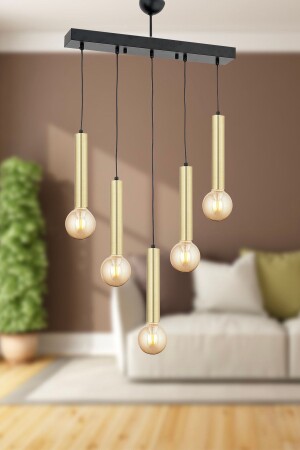 MNZ-Elisa 5 صف مصباح العصبة القديمة غرفة الصغار الحديثة المطبخ غرفة المعيشة مصباح العصبة القرص 7000-2074-5SRL-GD - Apliqa