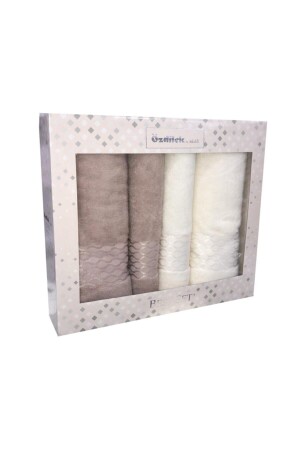 MNZ-Elissa أفضل مجموعة حمام كريم - بيج PRA-1004583-4769 - Özdilek