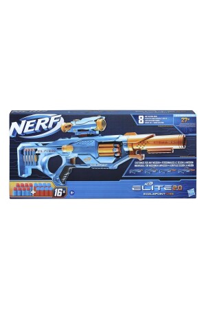 MNZ-Elite 2.0 Eaglepoint Rd 8 مسدس لعبة F0423 - Nerf