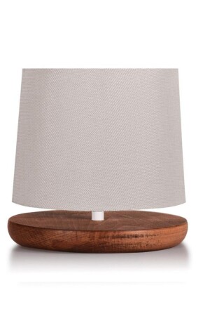 MNZ-Elite خشب صلب قاعدة مصباح الرأس المضيء AAG999AH009 - Art&Gift